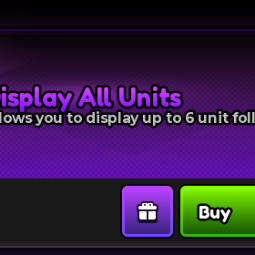 Anime Expeditions | Display All Units | 399 Robux